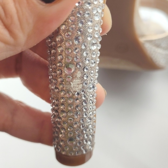 NEW Kelly & Katie Dahlia Platform Sandal Heels Size 9.5 - Picture 10 of 14